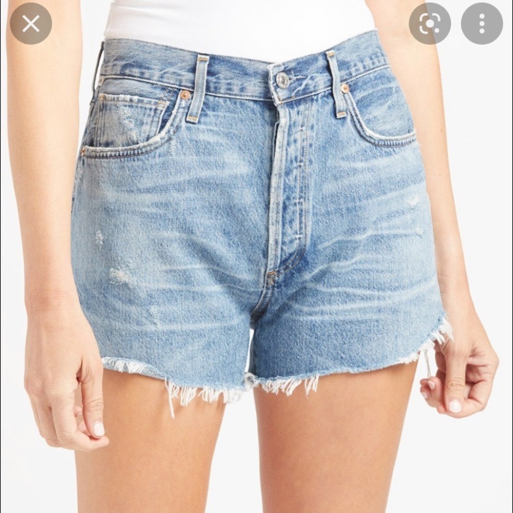 Citizens of Humanity Marlow Jean shorts